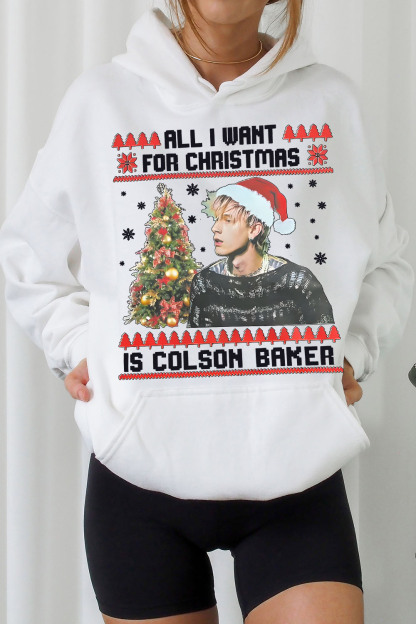Christmas MGK Hoodie