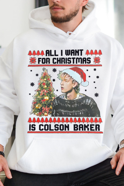 Christmas MGK Men Hoodie