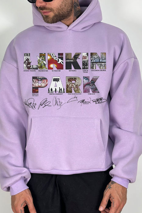 linkin Album Hoodie For Men