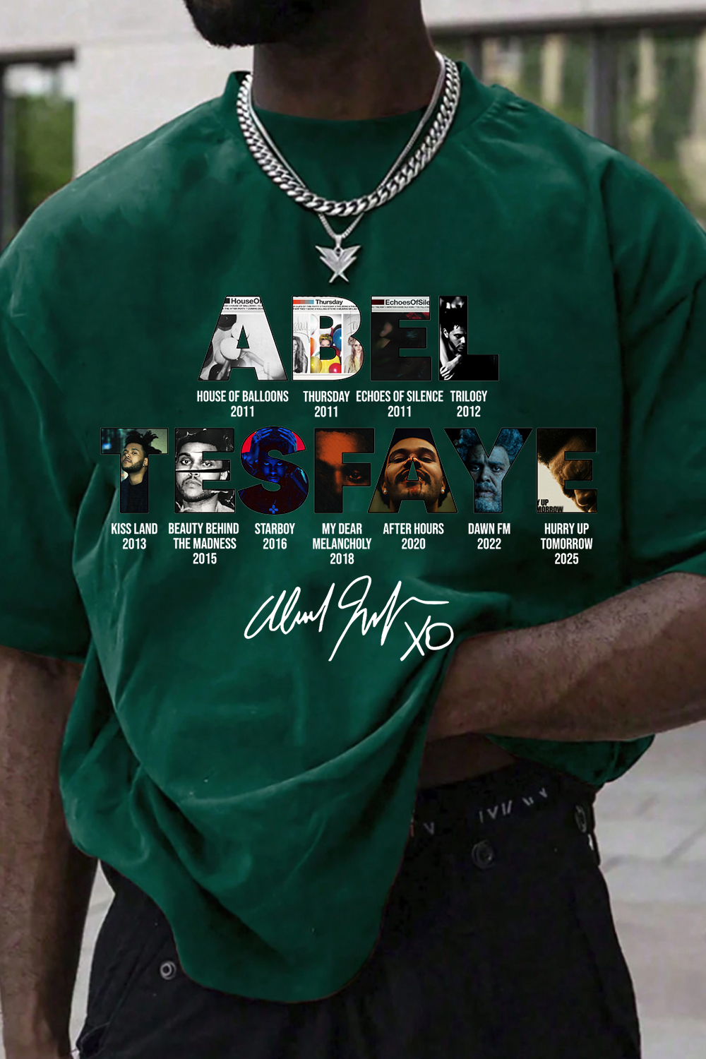 abeltesfaye Theweeknd shirt