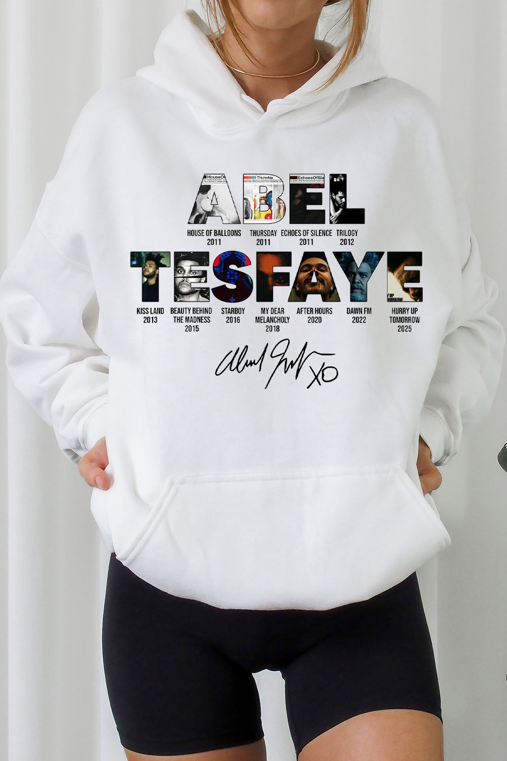 abeltesfaye Theweeknd Women Hoodie
