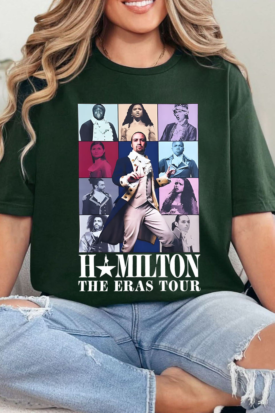 Hamilton Musical Women Tee