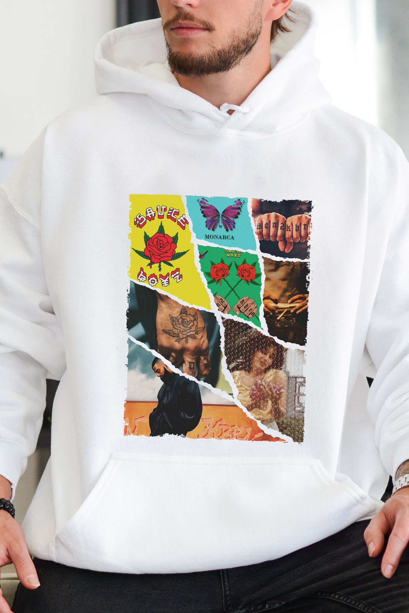 Special Album Eladio Carrión Unisex Hoodie