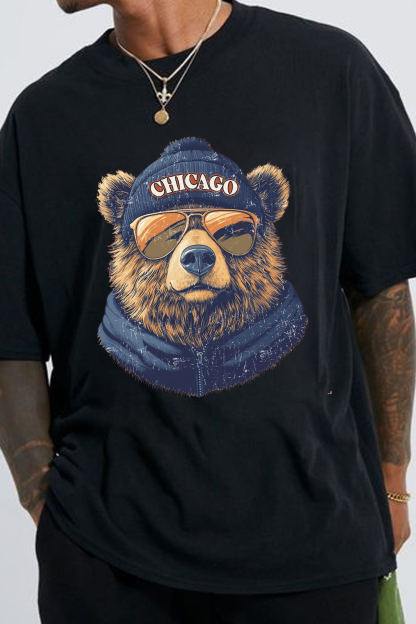 Vintage Chicago Football Shirt