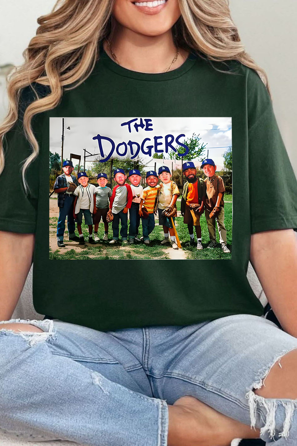 The Dodgers Women Tee