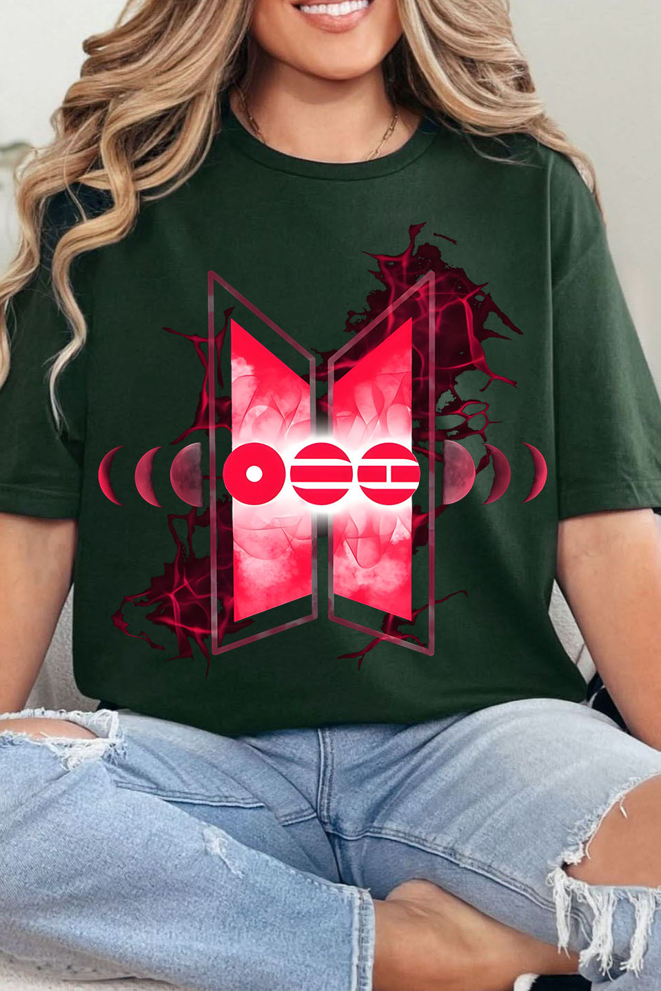 BTS Concert Tee