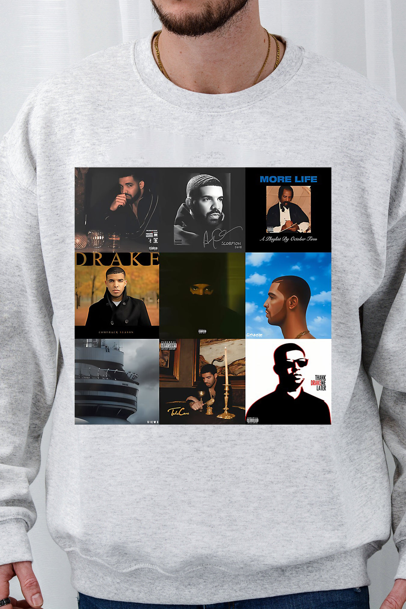 Certified Lover Boy Its All A Blur Tour 2023 Sweatshirt