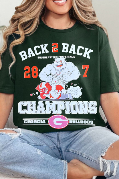 Back 2 Back SEC Champs Women Tee