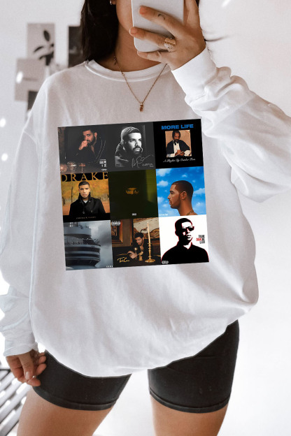 Certified Lover Boy Its All A Blur Tour 2023 Sweatshirt