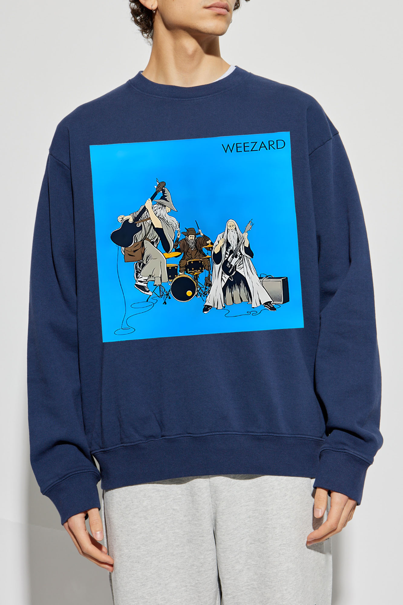 Gandalf Rock Band 🙌 Lotr Sweatshirt