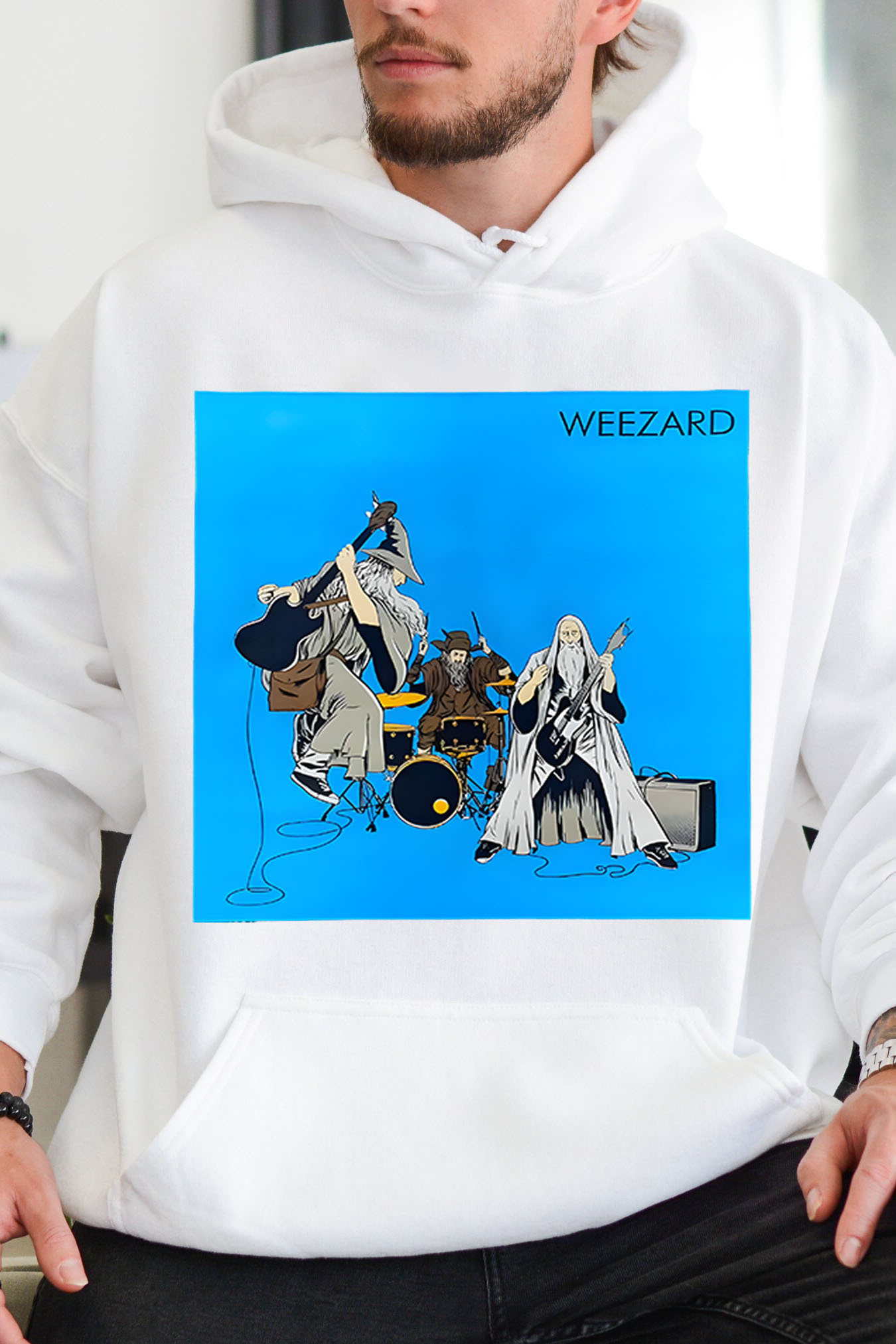 Gandalf Rock Band 🙌 Lotr Hoodie