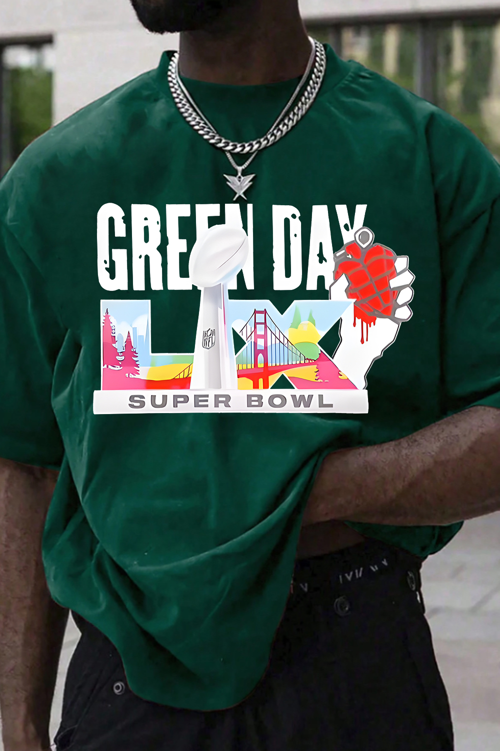 Super Bowl Green Day Shirt