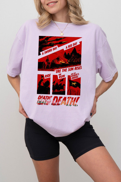 The Lord of the Rings - Ride! Ride to Destruction and the End of the World