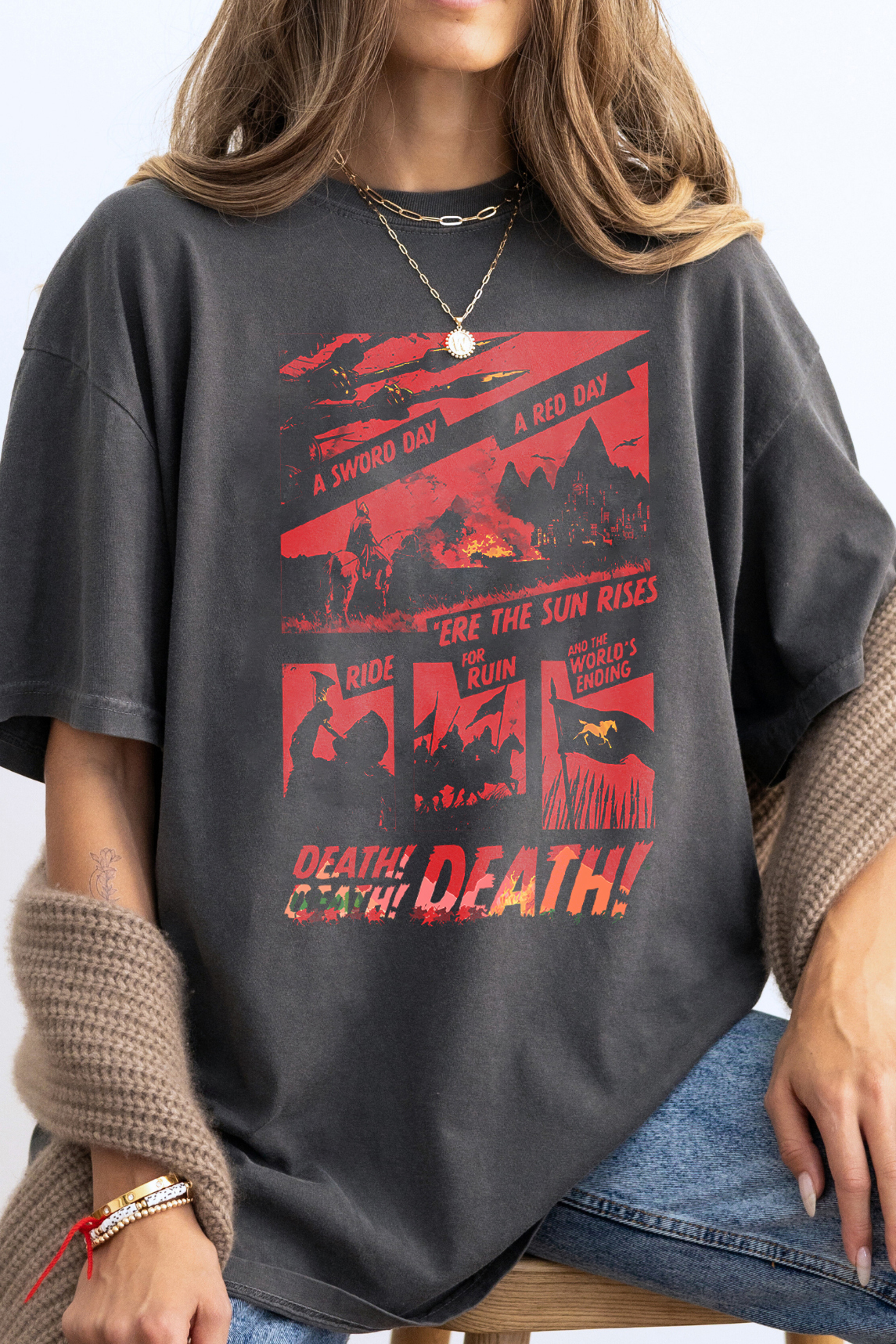 The Lord of the Rings - Ride! Ride to Destruction and the End of the World