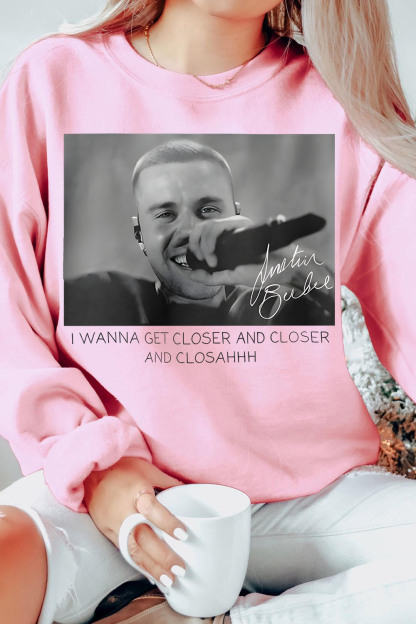 Justin Bieber Coachella Sweatshirt