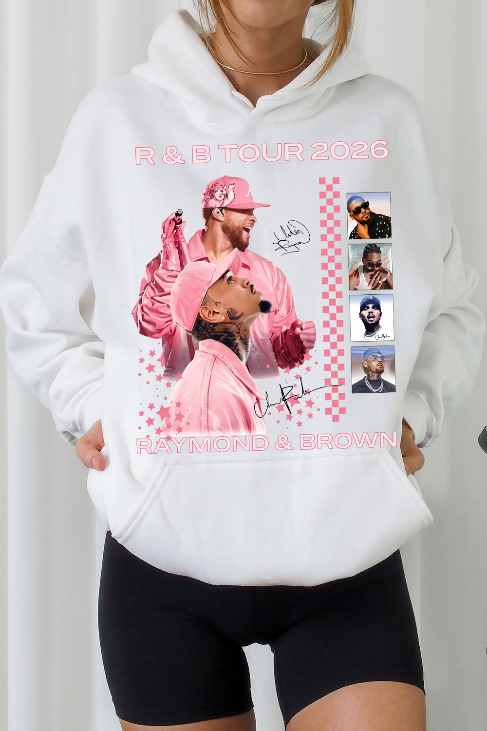 Raymond & Brown Tour Hoodie