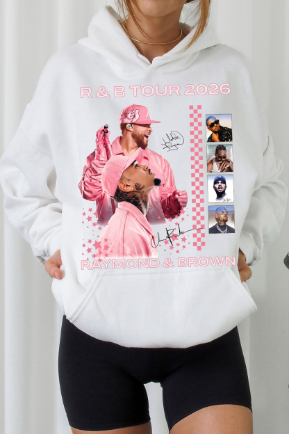 Raymond & Brown Tour Hoodie