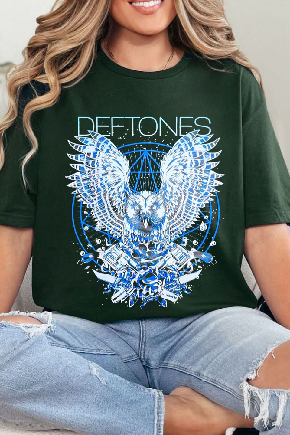 Deftones Band Owl Shirt