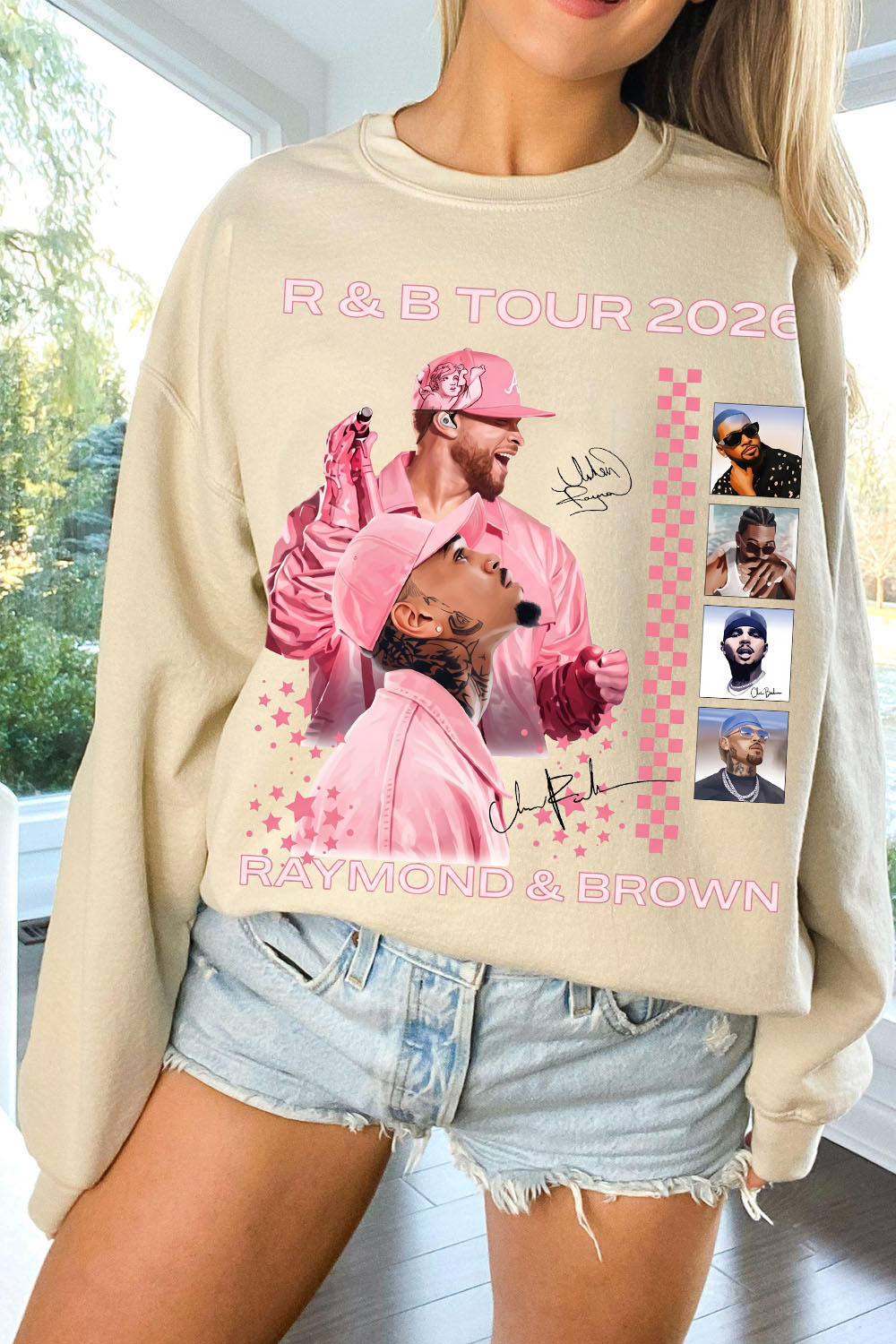Raymond & Brown Tour Sweatshirt