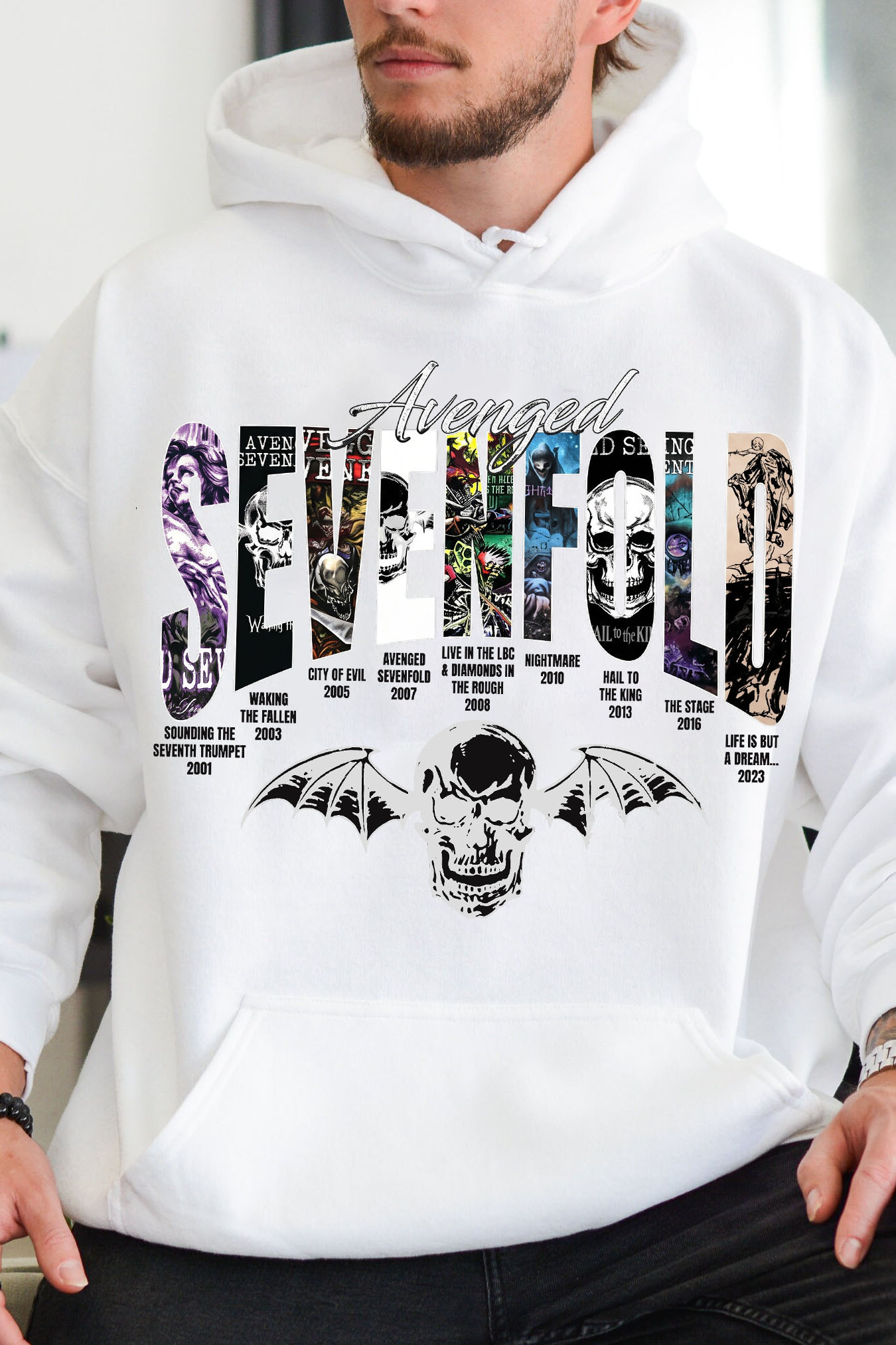Avenged Sevenfold Fans Hoodie