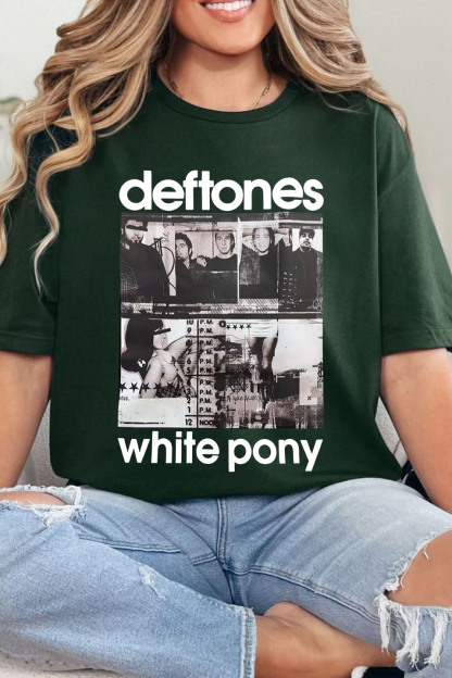Deftones t-shirt