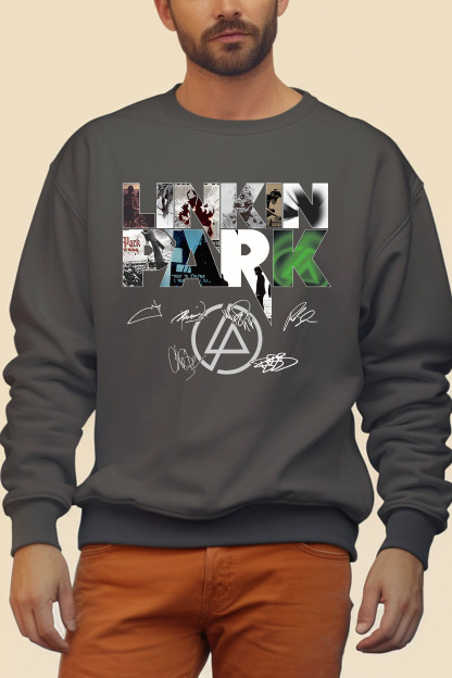 L P Albums Sweatshirt-MEN