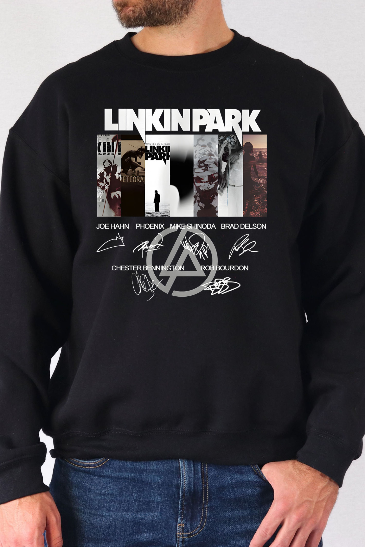 LP Logo Signatures Sweatshirt-MEN