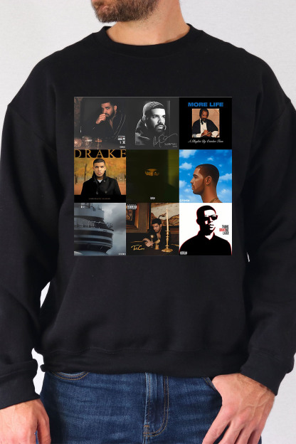 Certified Lover Boy Its All A Blur Tour 2023 Sweatshirt
