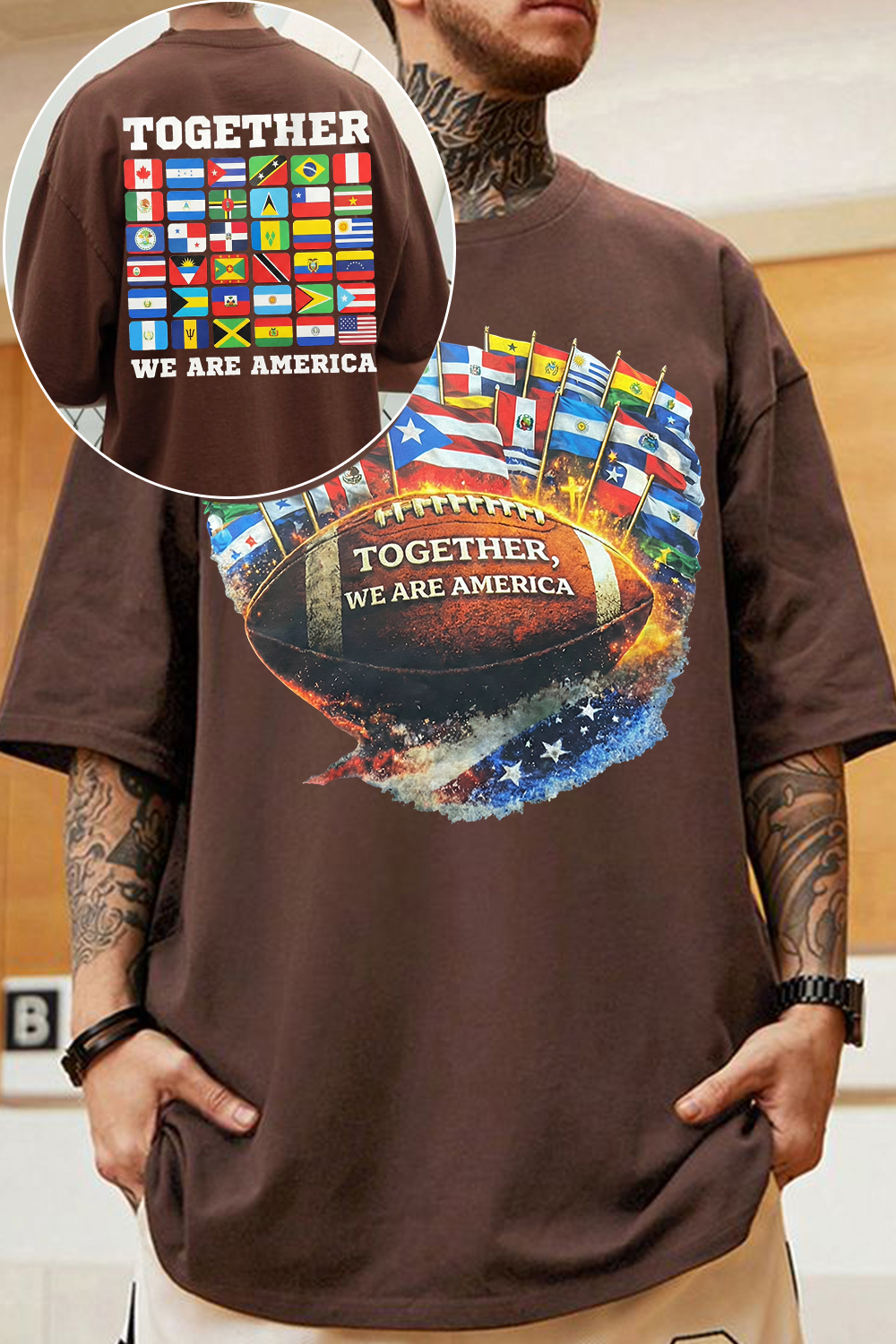 Benito Bowl 💪 Bad Bunny 2-Sided Printed Men's T-Shirt