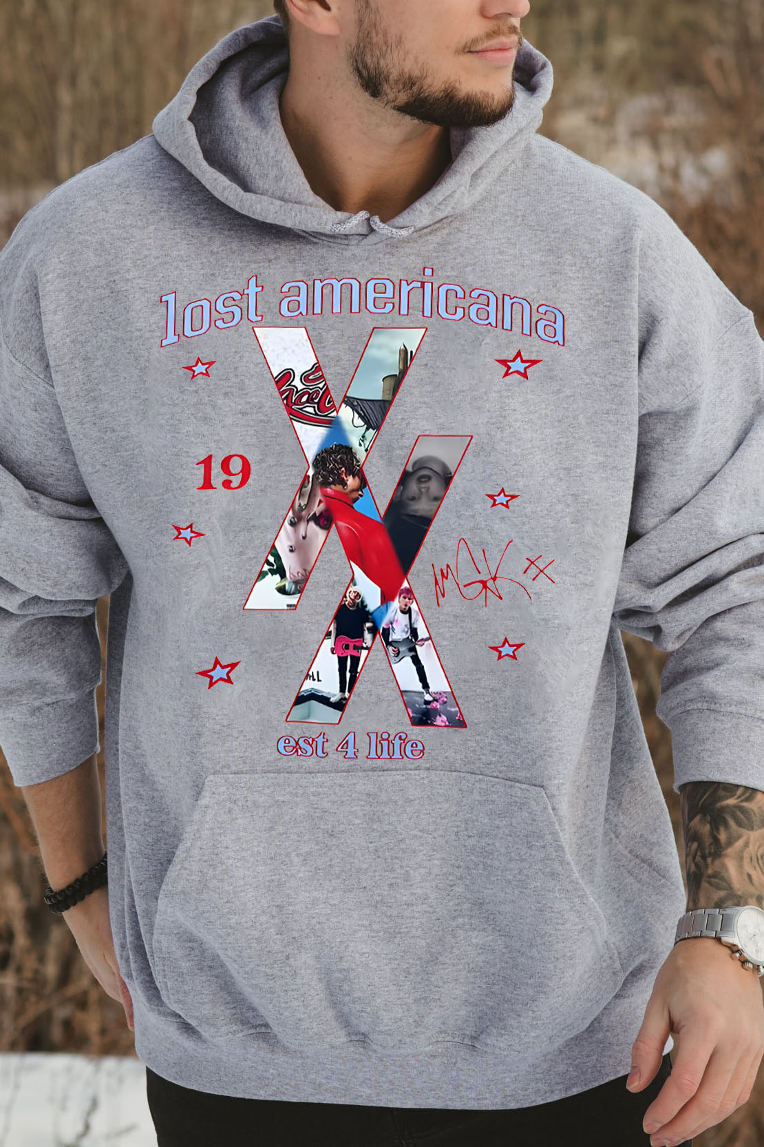 Lostamericana Hoodie