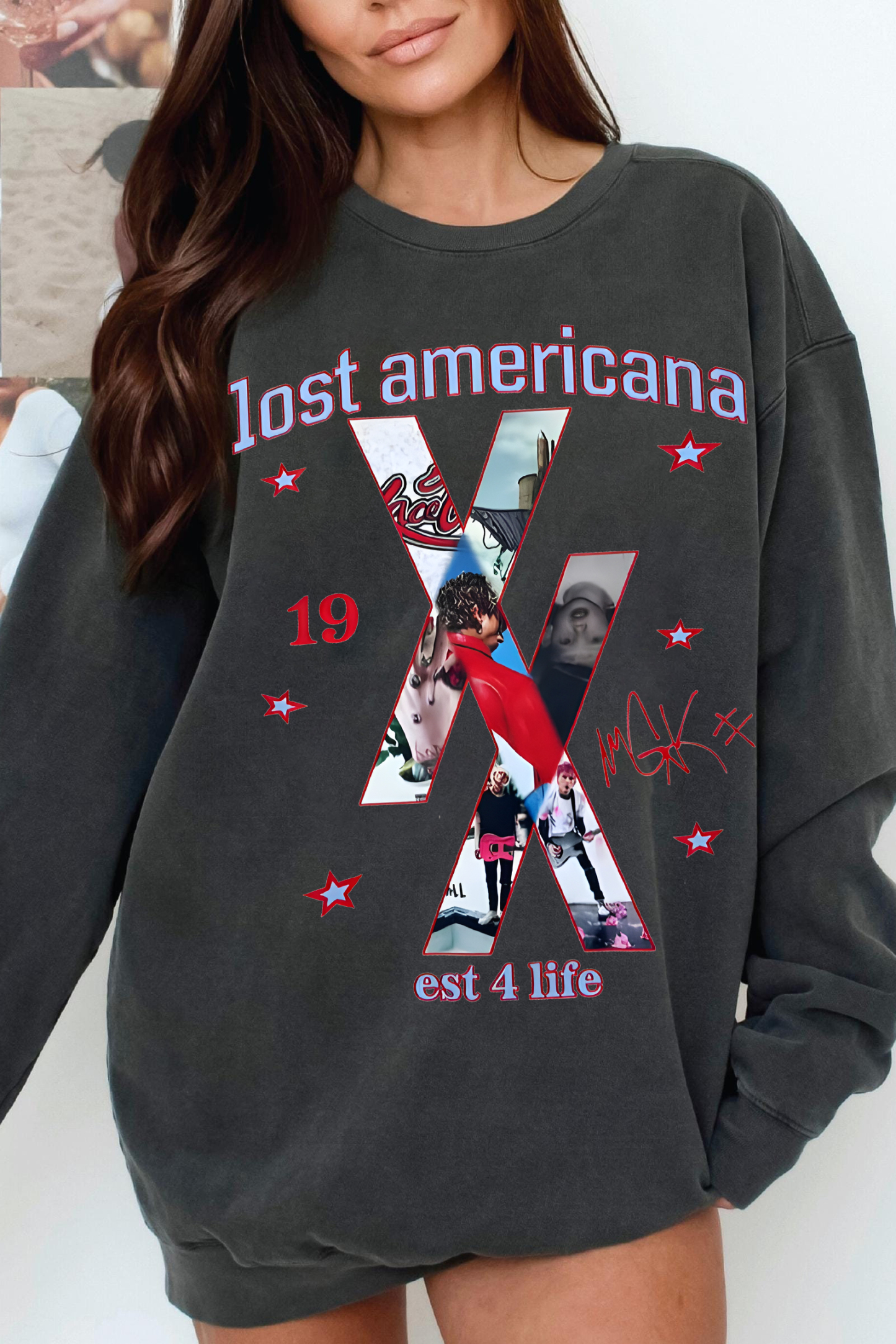 Lostamericana Women's Sweatshirt