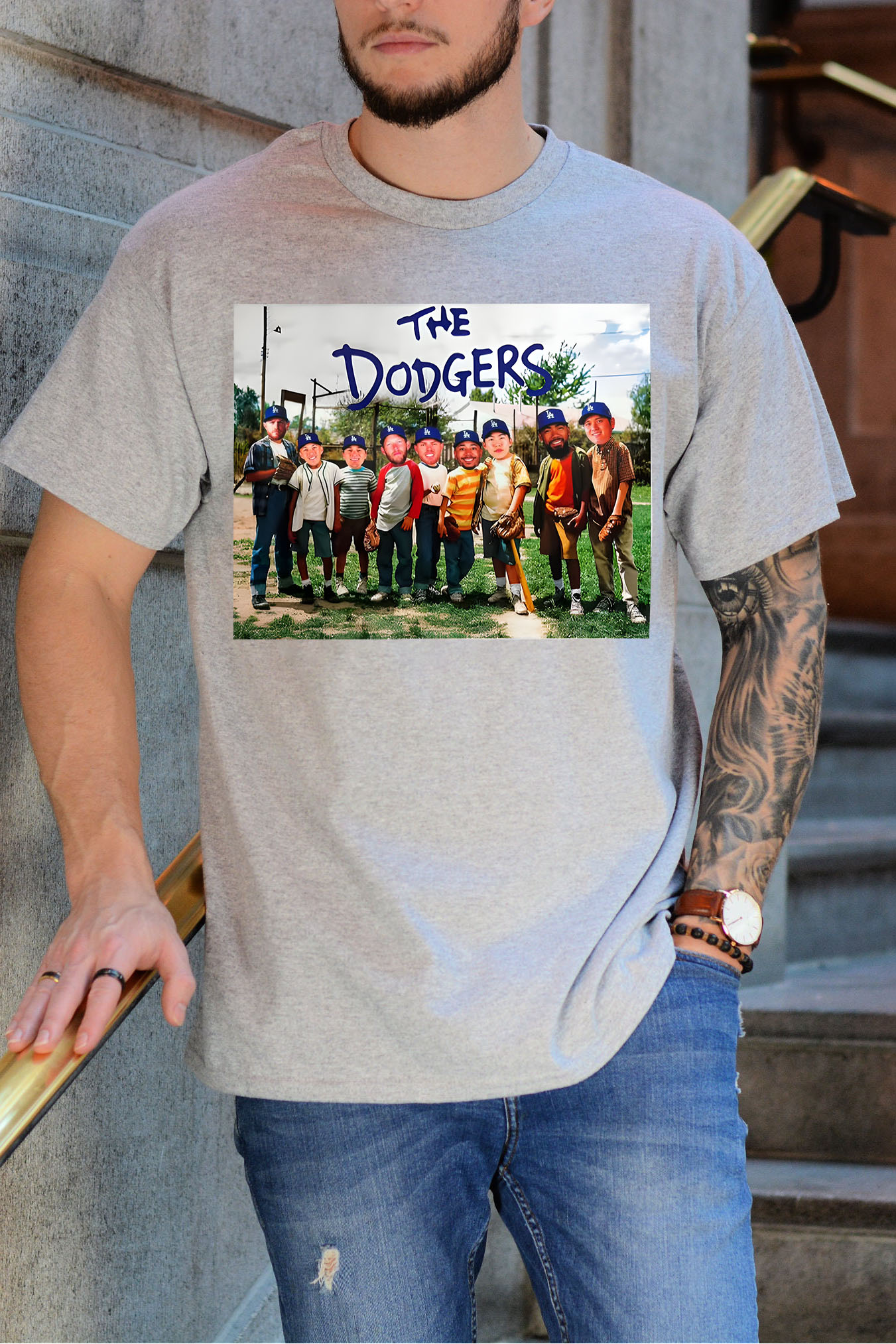 The Dodgers Tee