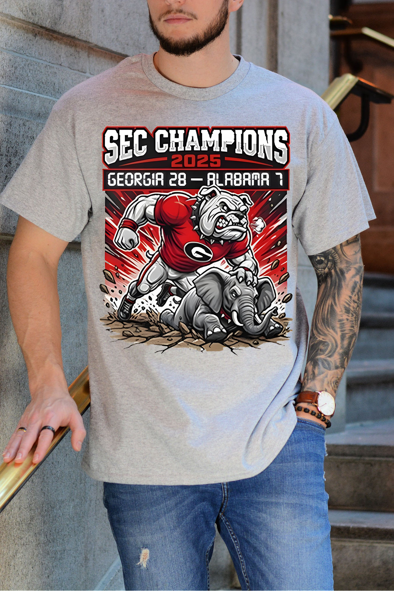 Back 2 Back SEC Champions Shirt