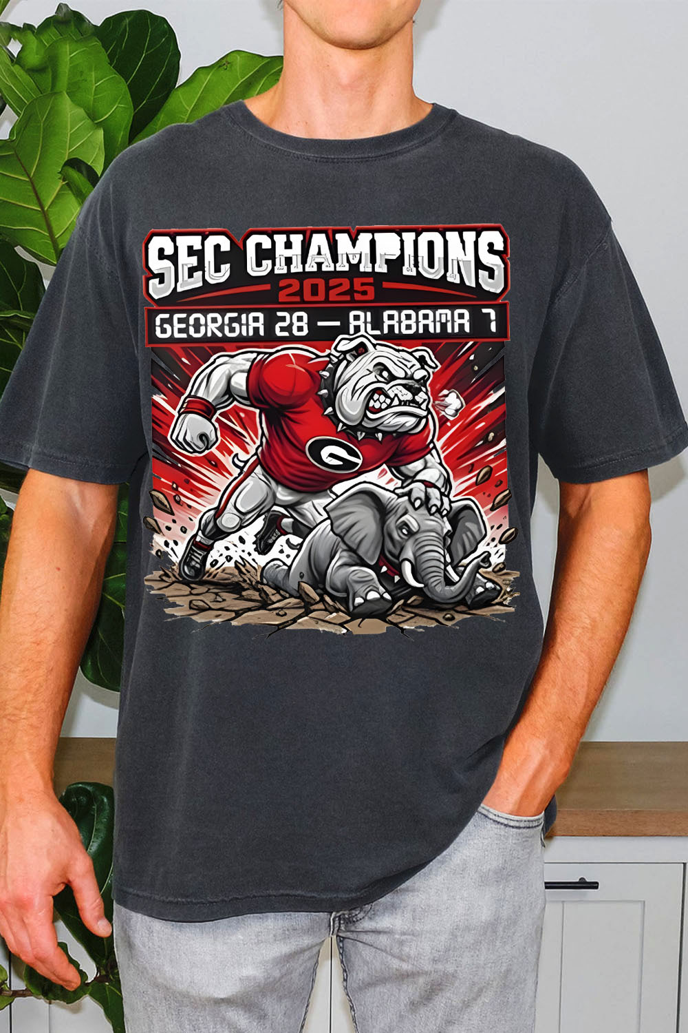 Back 2 Back SEC Champions Shirt