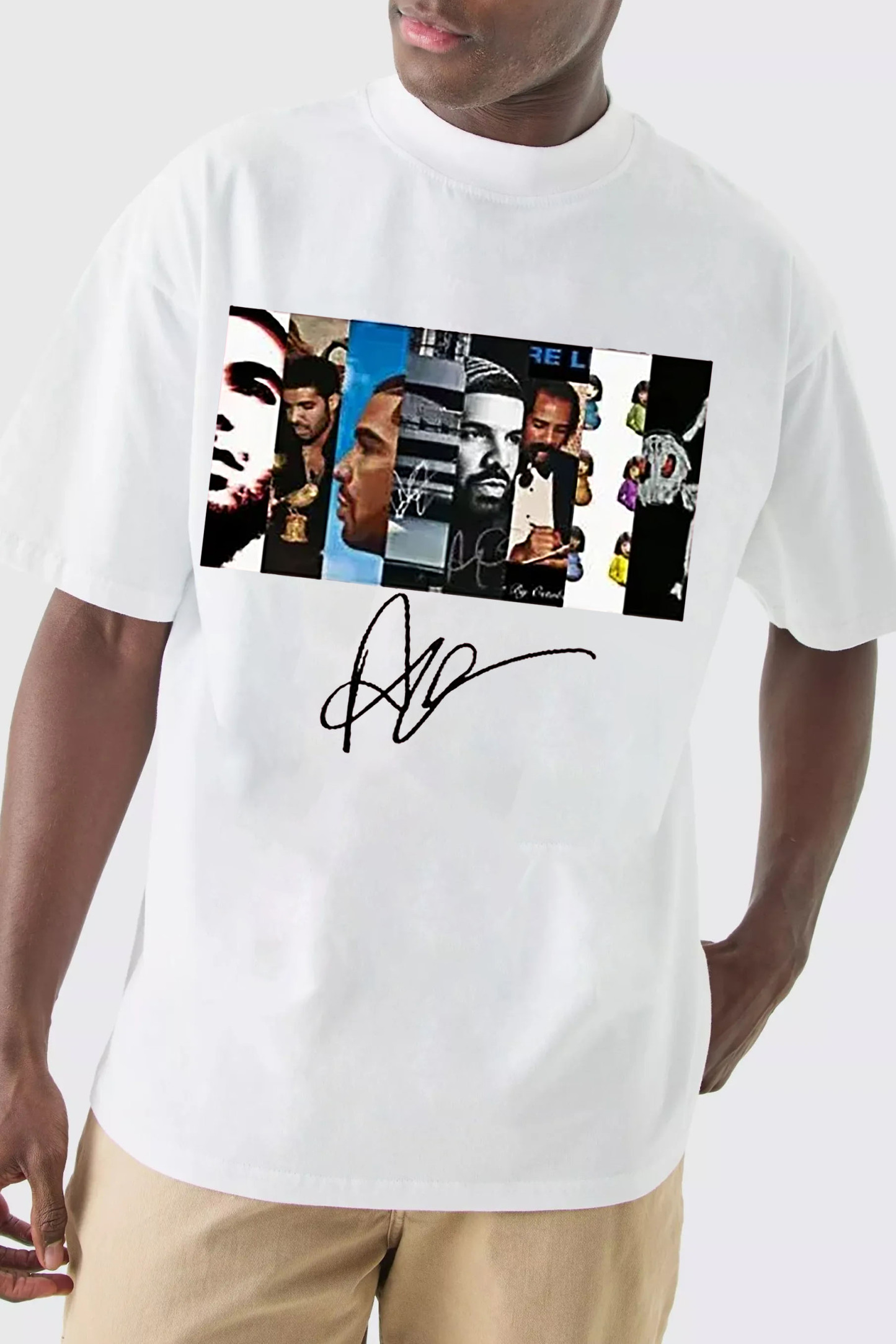 Drake Album Shirt-MEN