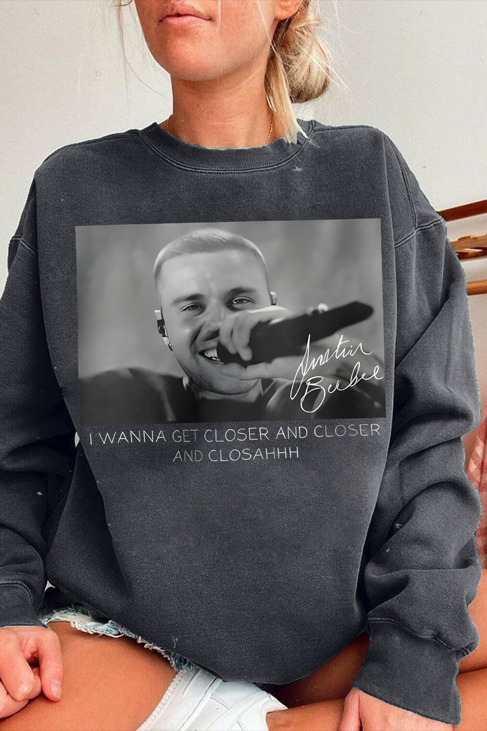 Justin Bieber Coachella Sweatshirt