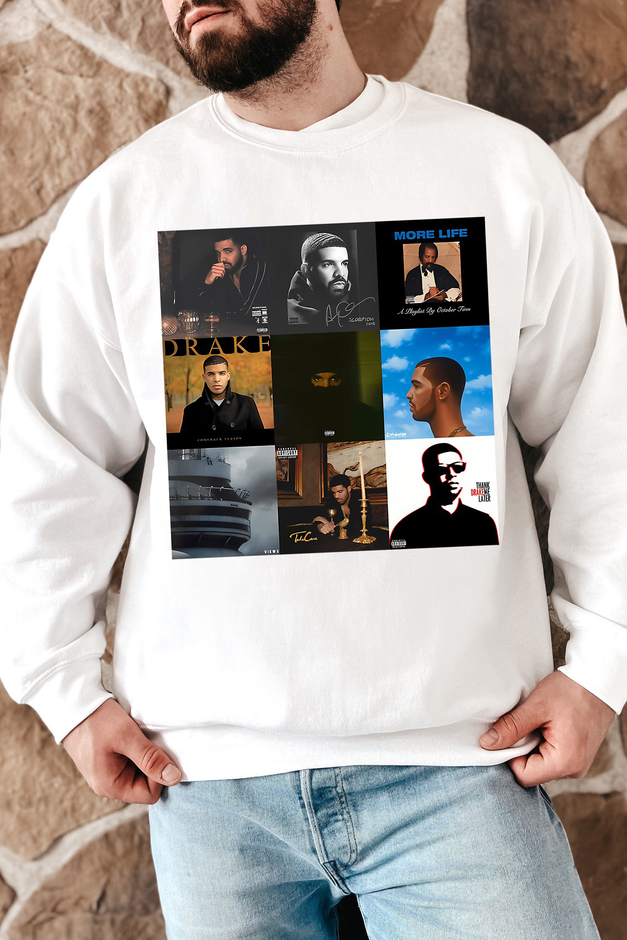 Certified Lover Boy Its All A Blur Tour 2023 Sweatshirt