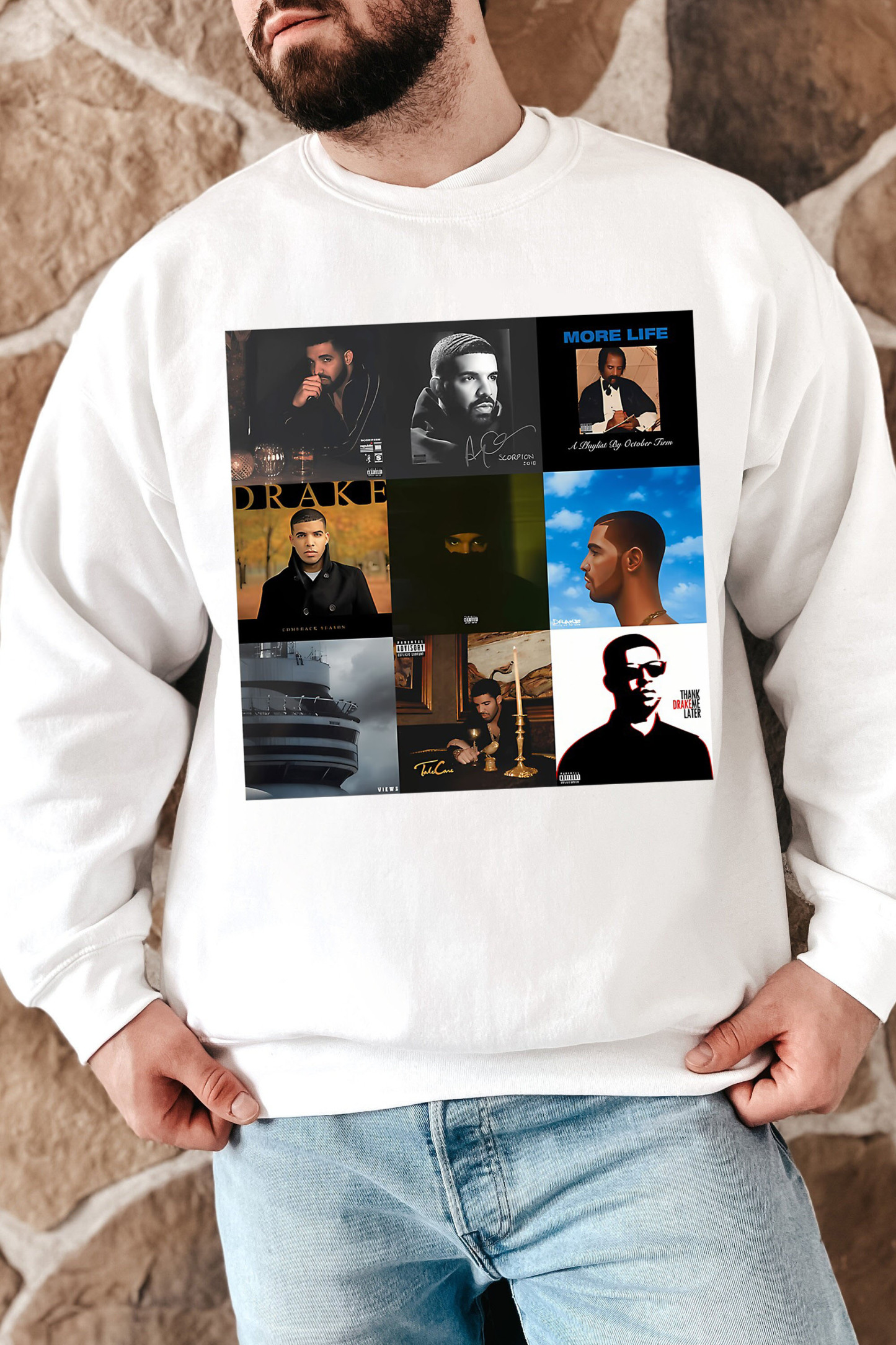 Certified Lover Boy Its All A Blur Tour 2023 Sweatshirt