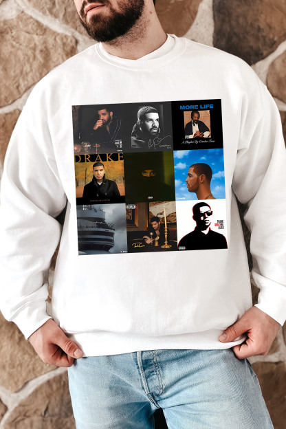 Certified Lover Boy Its All A Blur Tour 2023 Sweatshirt