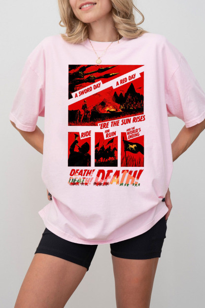 The Lord of the Rings - Ride! Ride to Destruction and the End of the World