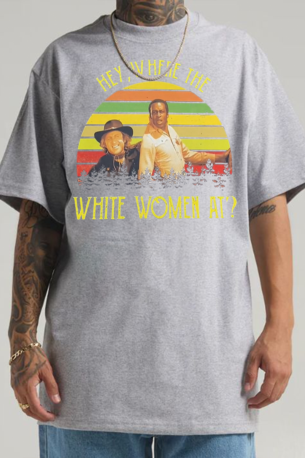 blazingsaddles movie t shirt