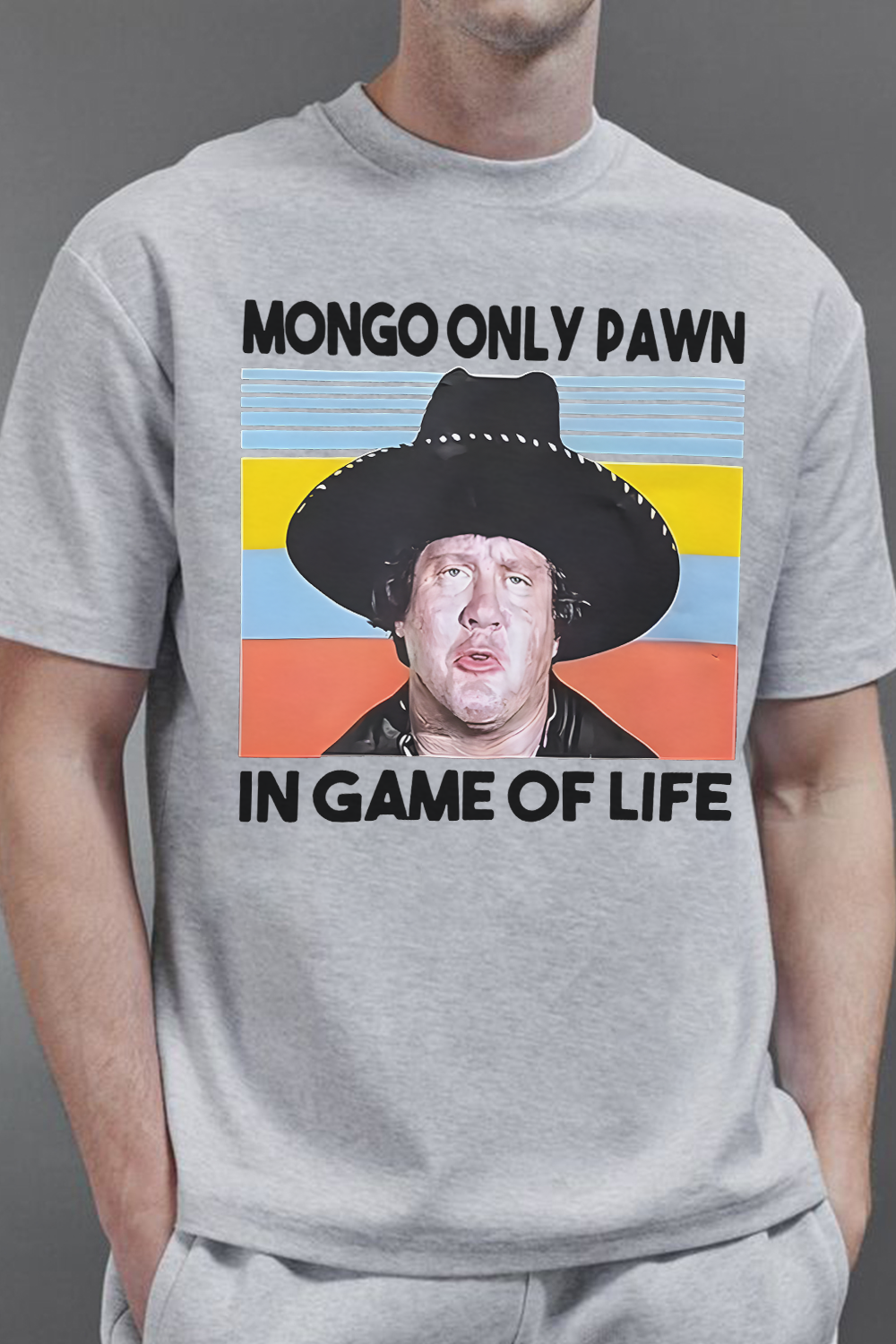 blazingsaddles men shirt