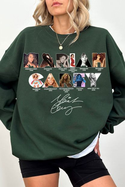 Mariah Carey Sweatshirt For Women