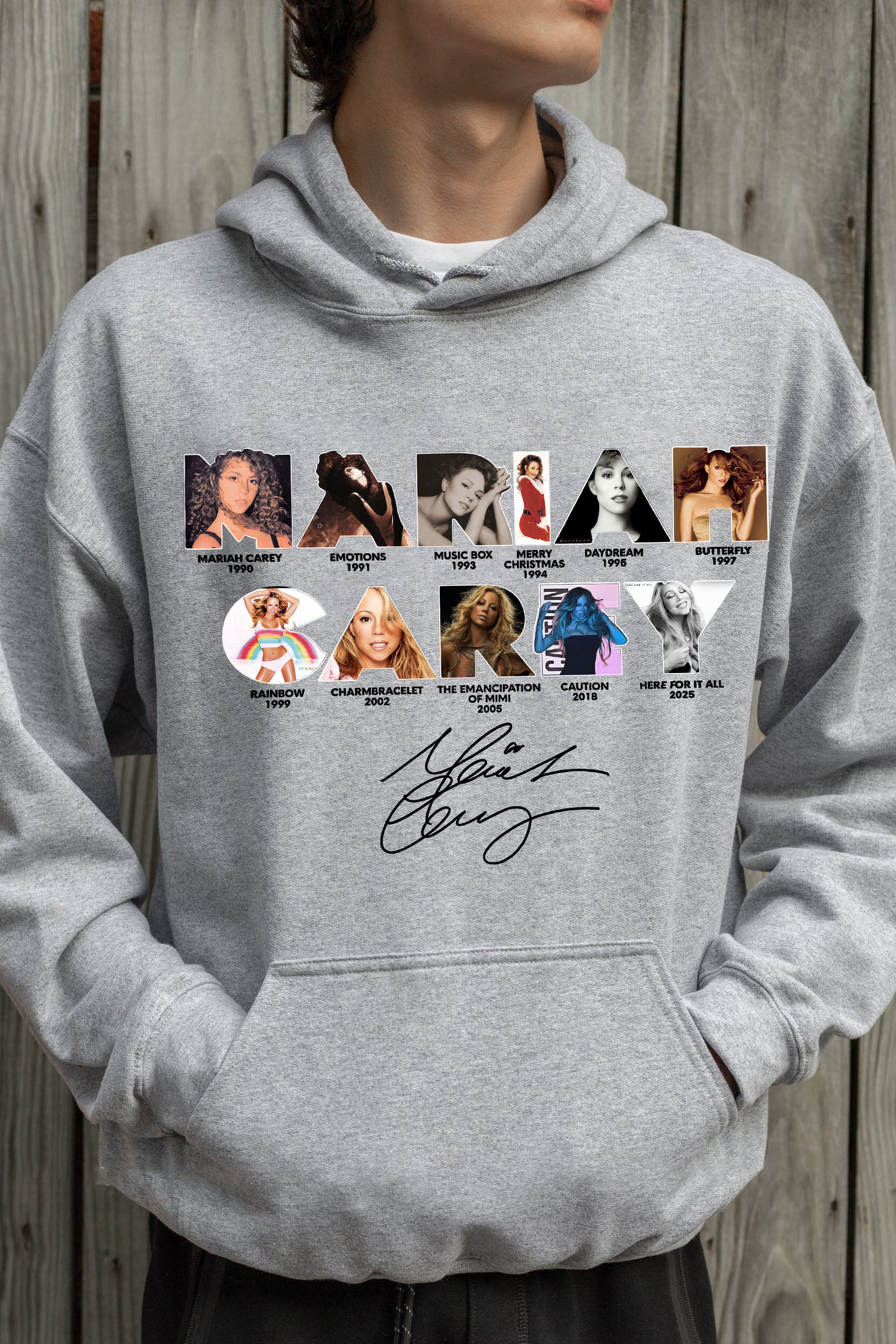 Mariah Carey Hoodie