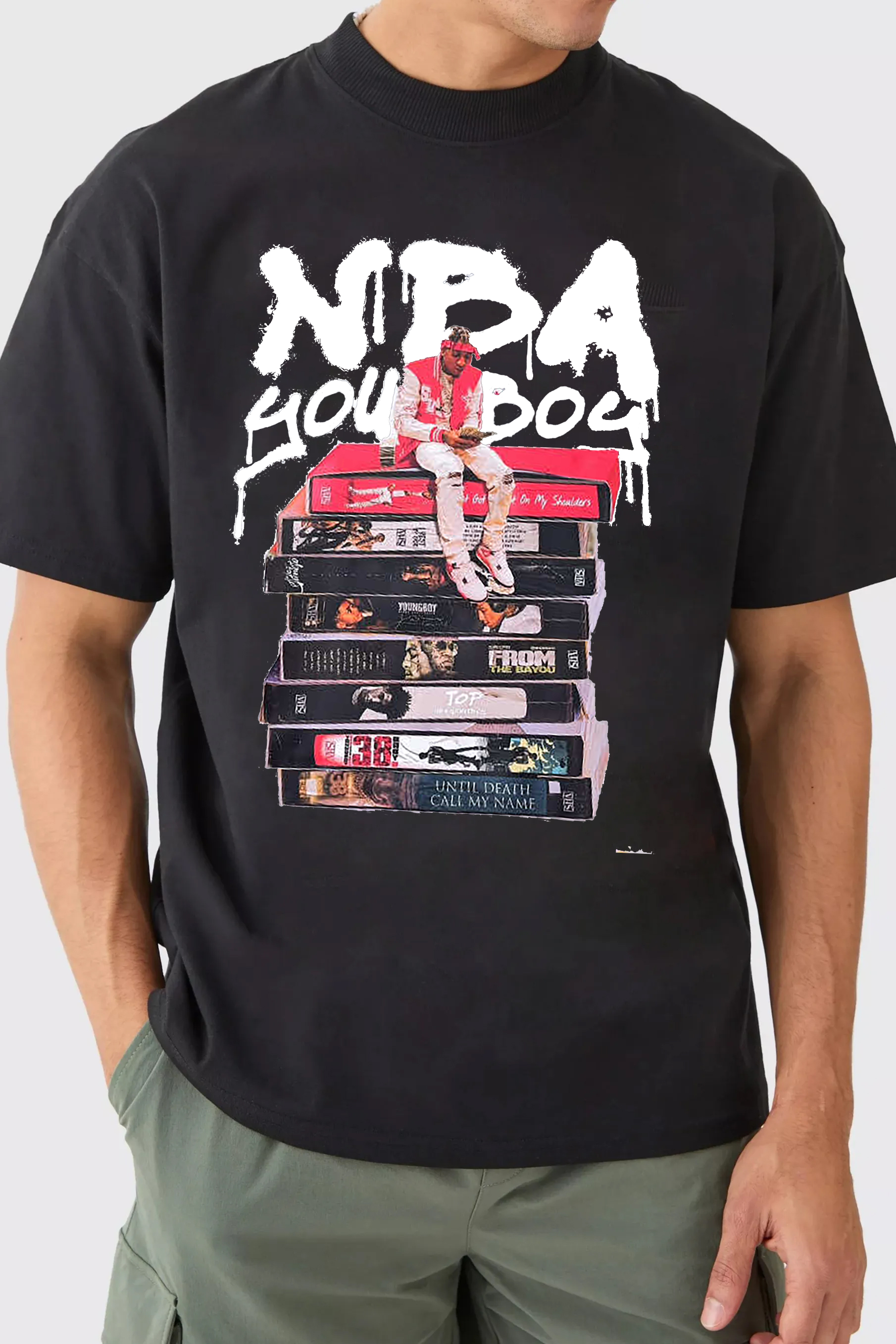 Nbayoungboy Album Tracklist Tee For Men