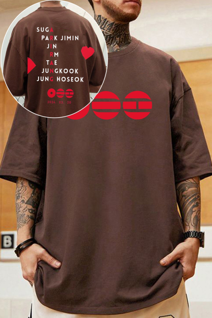 BTS Army Arirang Tee For Men