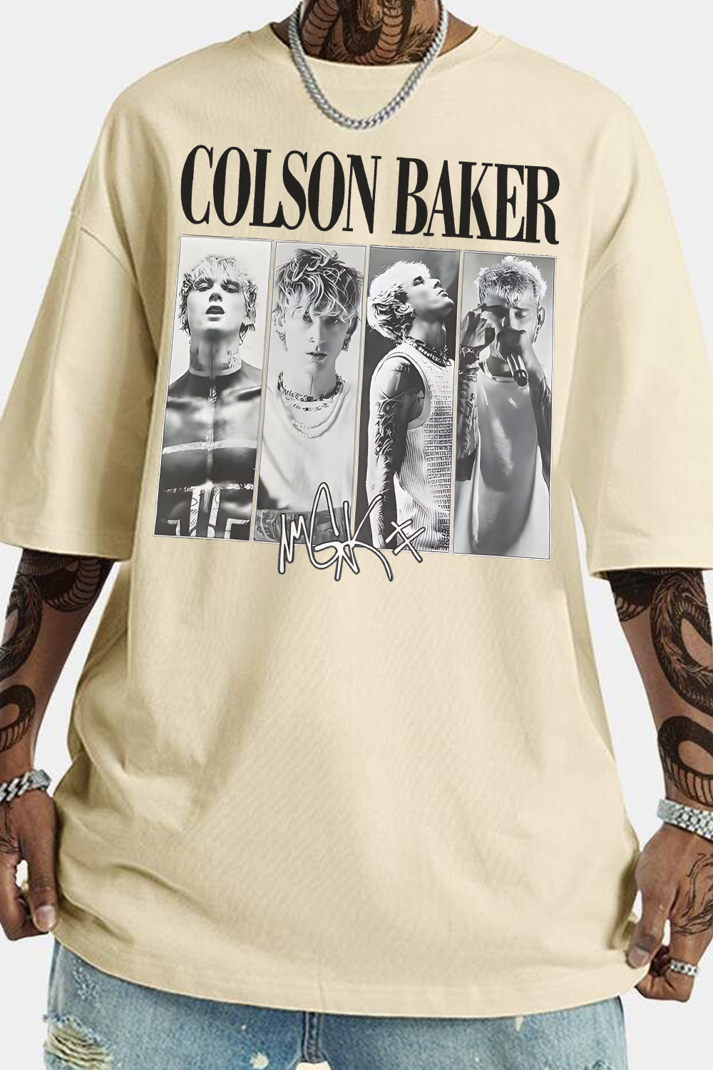 Mgk Fan Men's Shirt