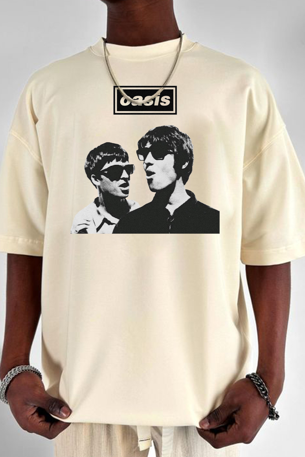 Oasis Unisex T Shirt Definitely Maybe Promo Official Reunion Tour 2025