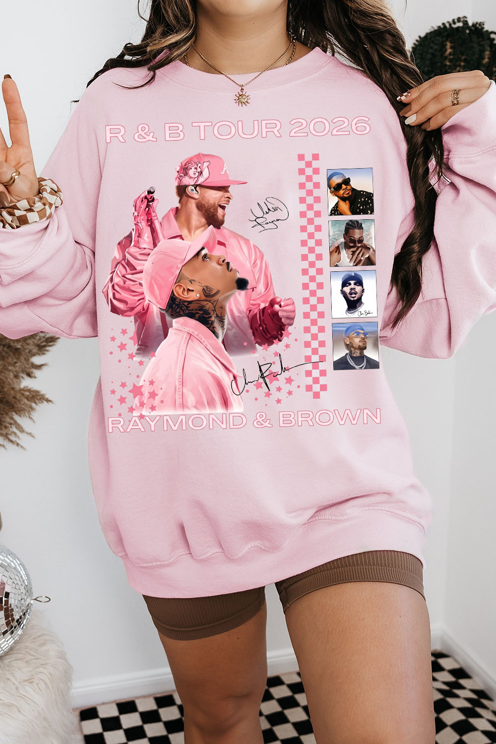 Raymond & Brown Tour Sweatshirt