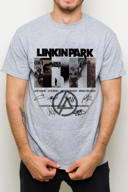 LP Logo Signatures Tee - Men